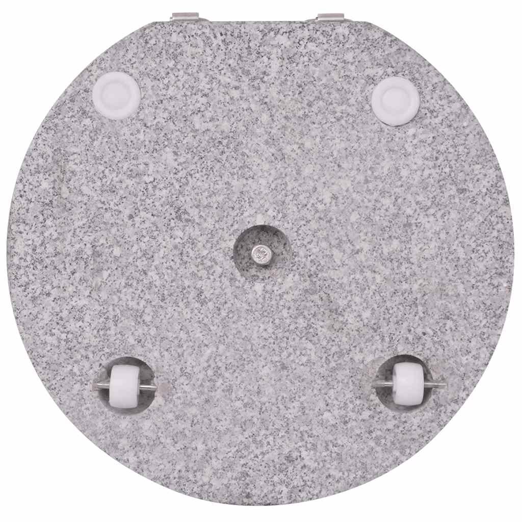 Pied de parasol en granit 30kg