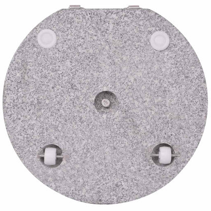 Pied de parasol en granit 30kg