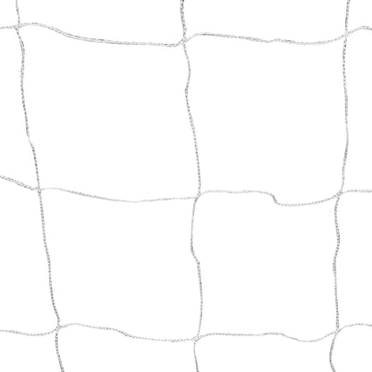 Cage de but de football 240 x 90 x 150 cm Acier