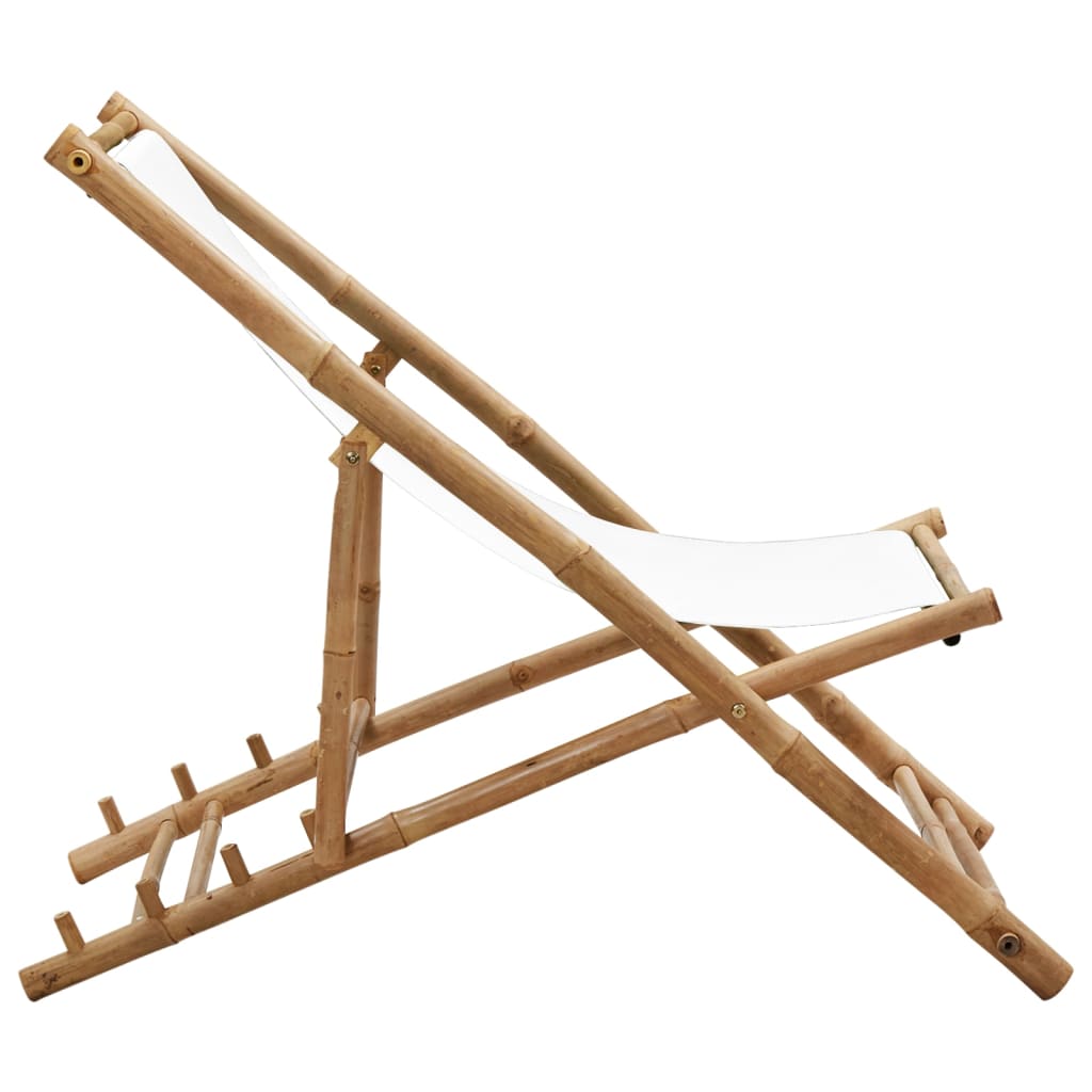 Cadeira de terraço chiliano de bambu