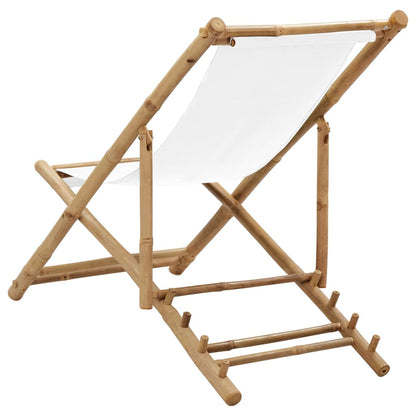 Cadeira de terraço chiliano de bambu