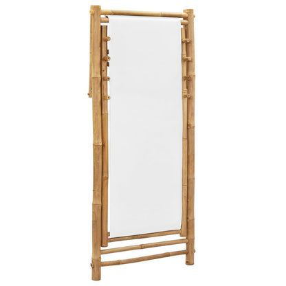 Cadeira de terraço chiliano de bambu