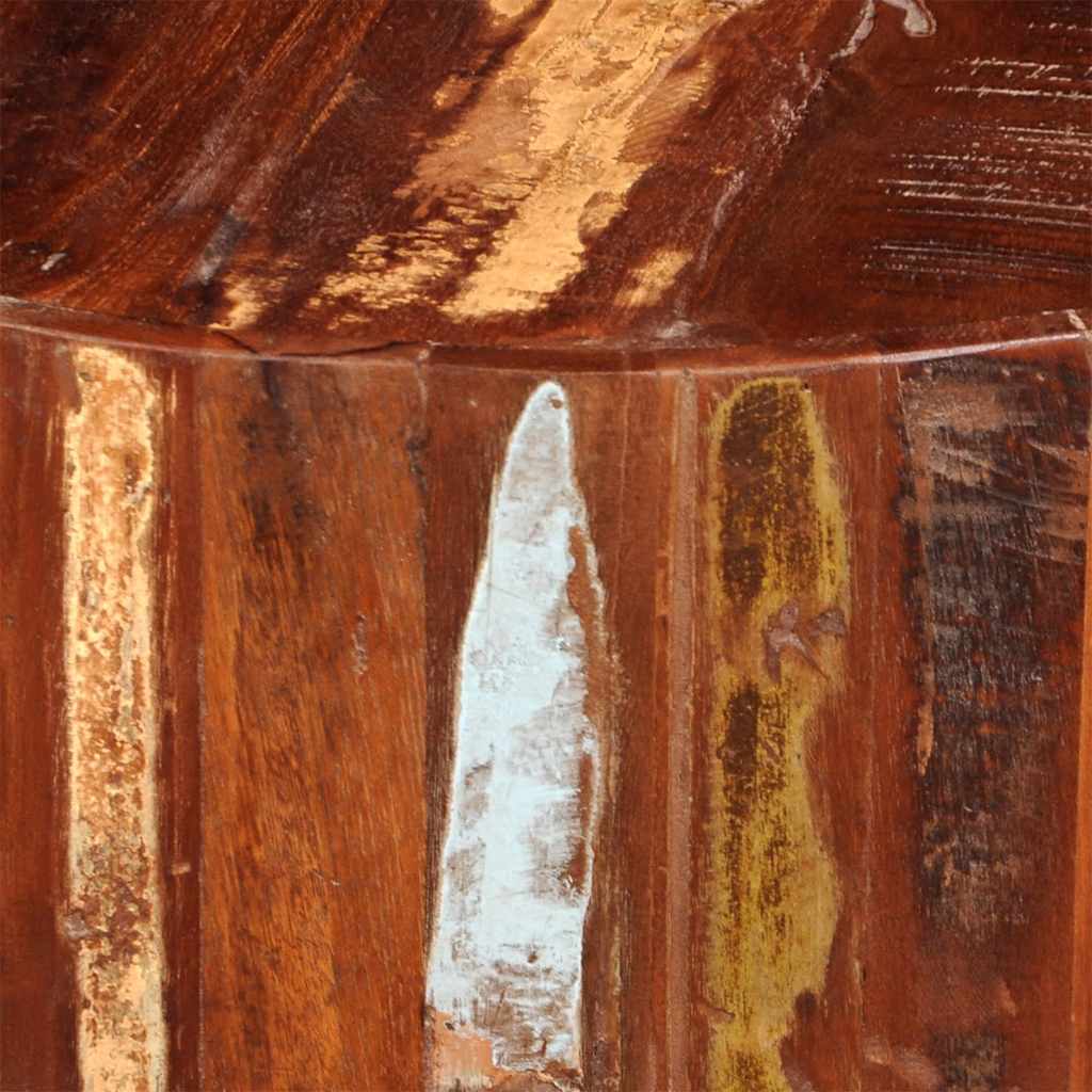 Elios solid wood round coffee table