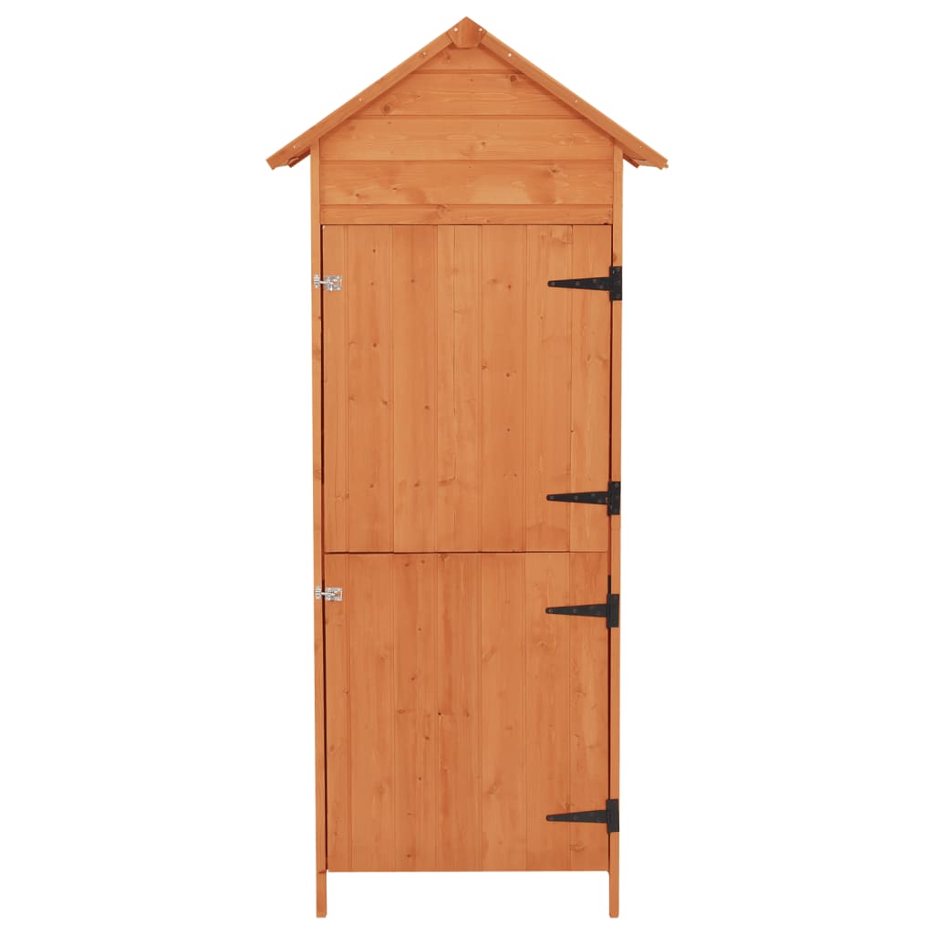 42.5x64x190 cm mobile da giardino marrone