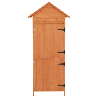 42.5x64x190 cm mobile da giardino marrone