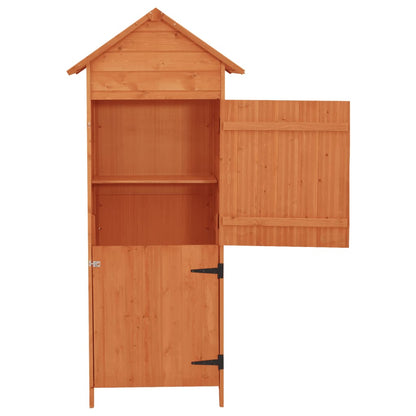 42.5x64x190 cm mobile da giardino marrone