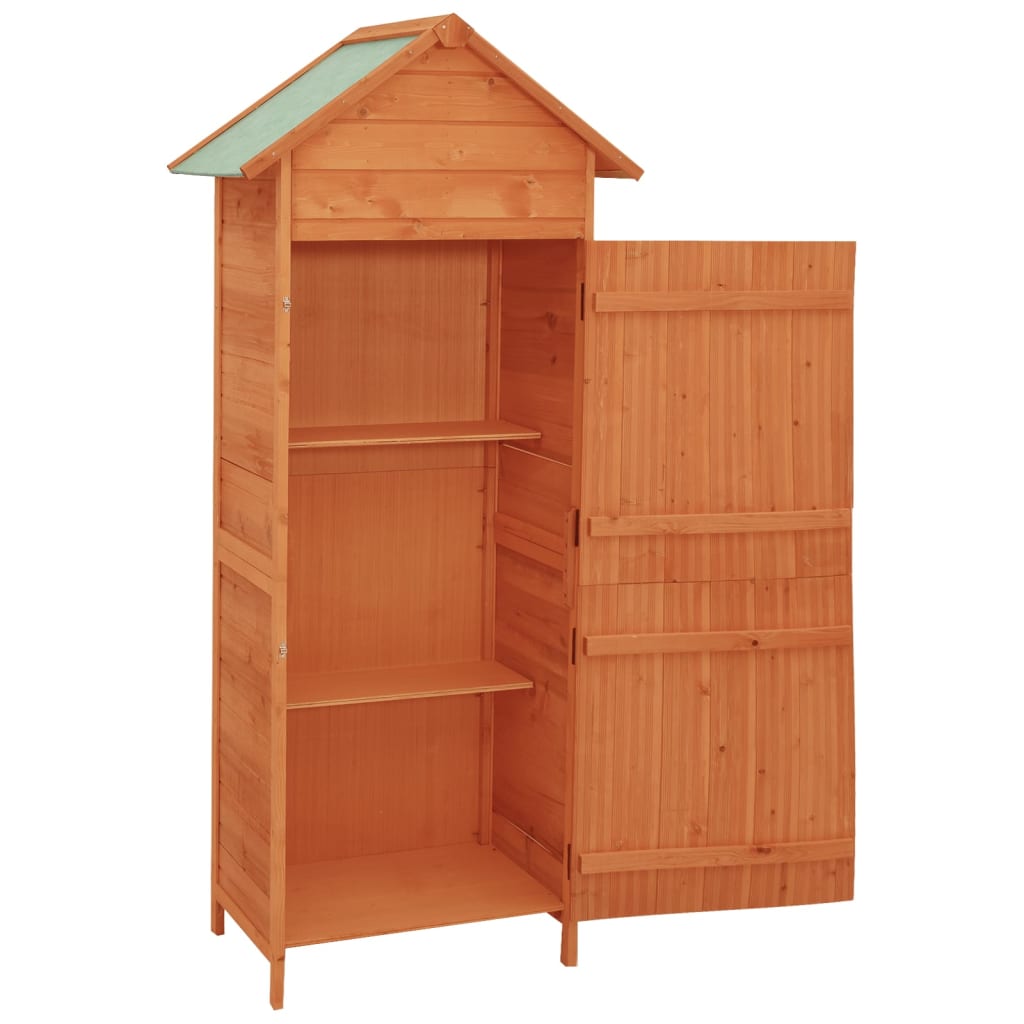42.5x64x190 cm mobile da giardino marrone