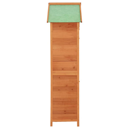 42.5x64x190 cm mobile da giardino marrone