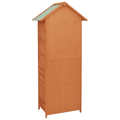 42.5x64x190 cm mobile da giardino marrone
