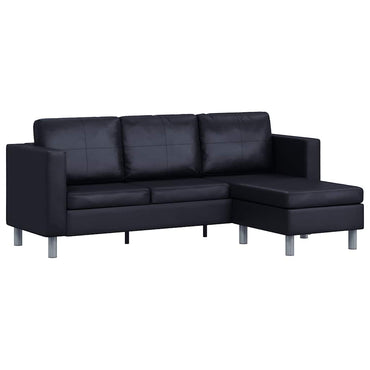 3 -SEATER SOFA NERO NERO NERO