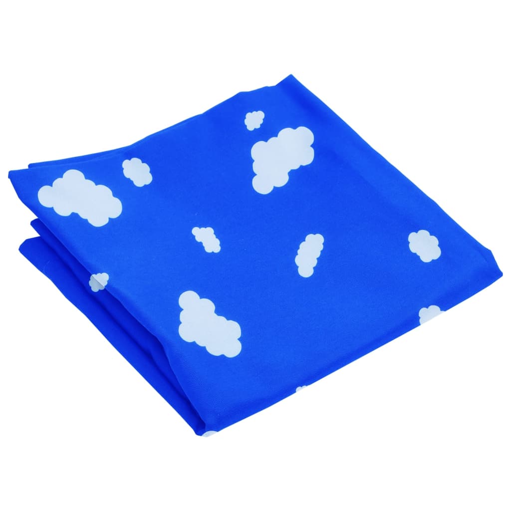 Lot of accessories for play structure swing seats with 2 pcs blue climbing stones