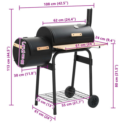 Barbecue di carbone classico