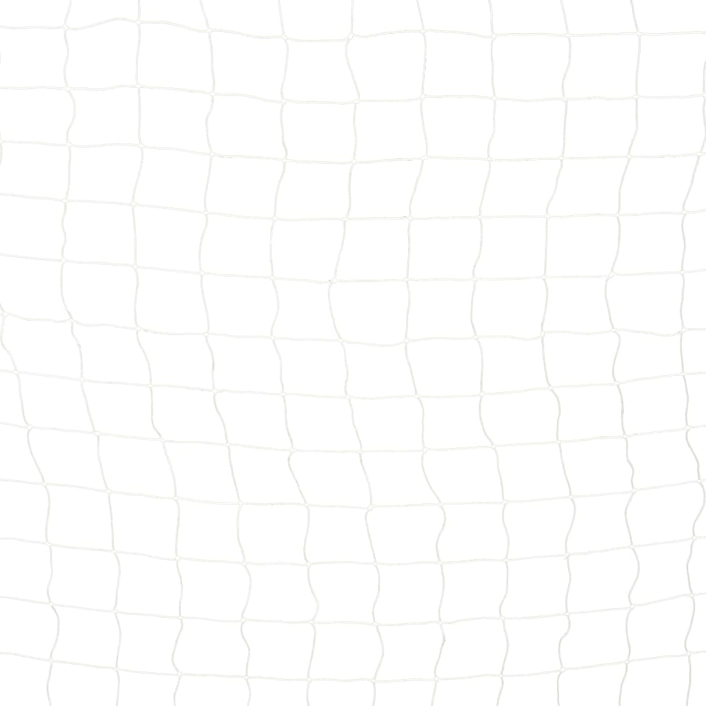 But de football 300x200x90 cm Métal Noir et blanc