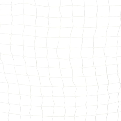 But de football 300x200x90 cm Métal Noir et blanc