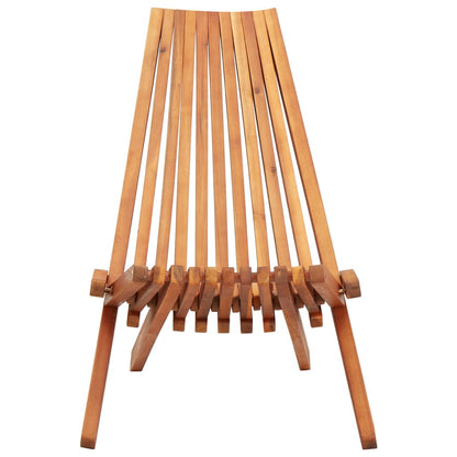 Sillas plegables al aire libre 2 pcs acacia sólida madera