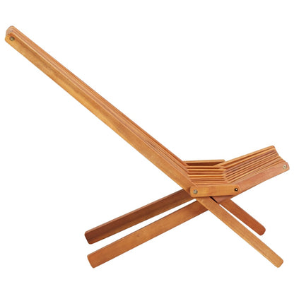 Sillas plegables al aire libre 2 pcs acacia sólida madera