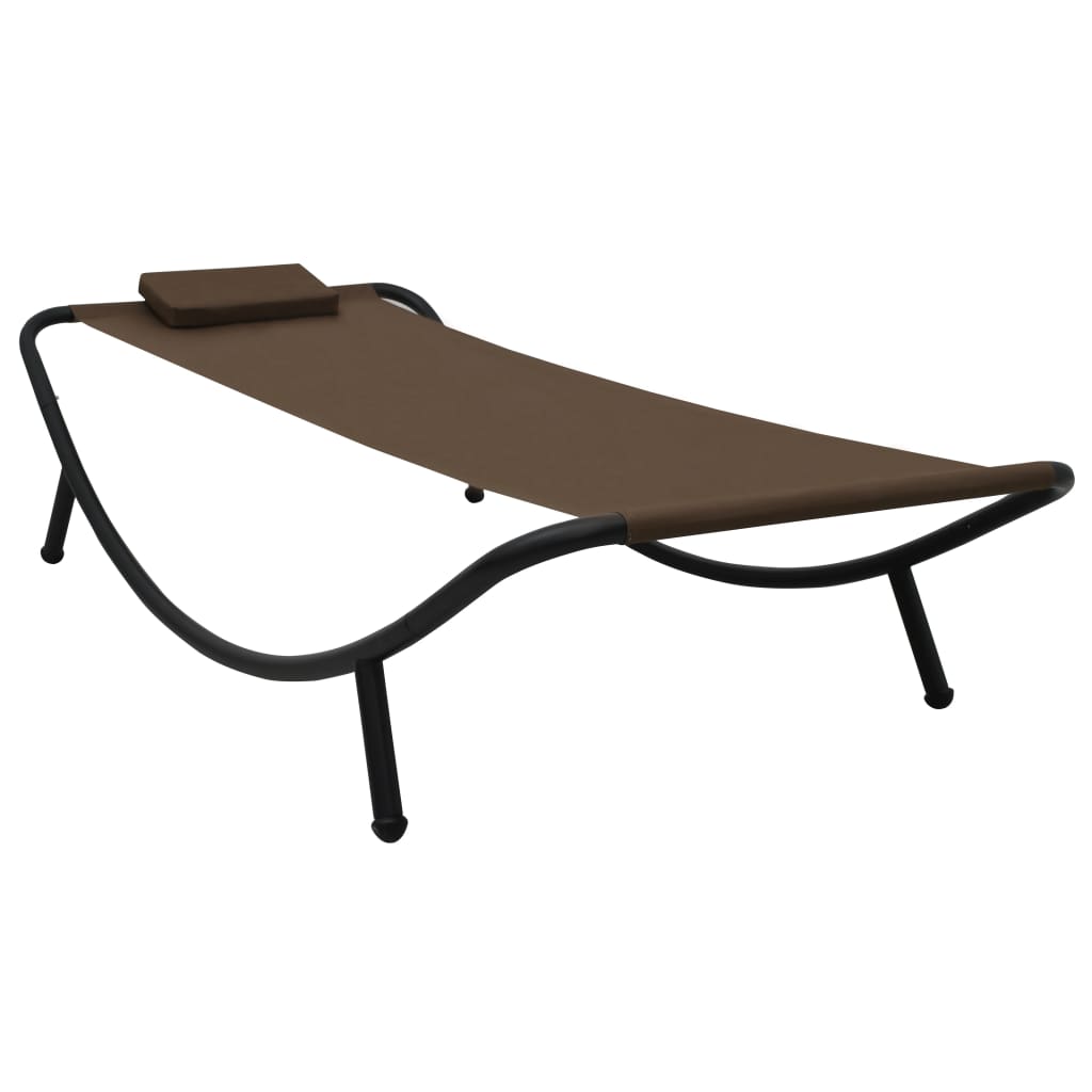 Bed Brown Garden 200x90 cm de acero