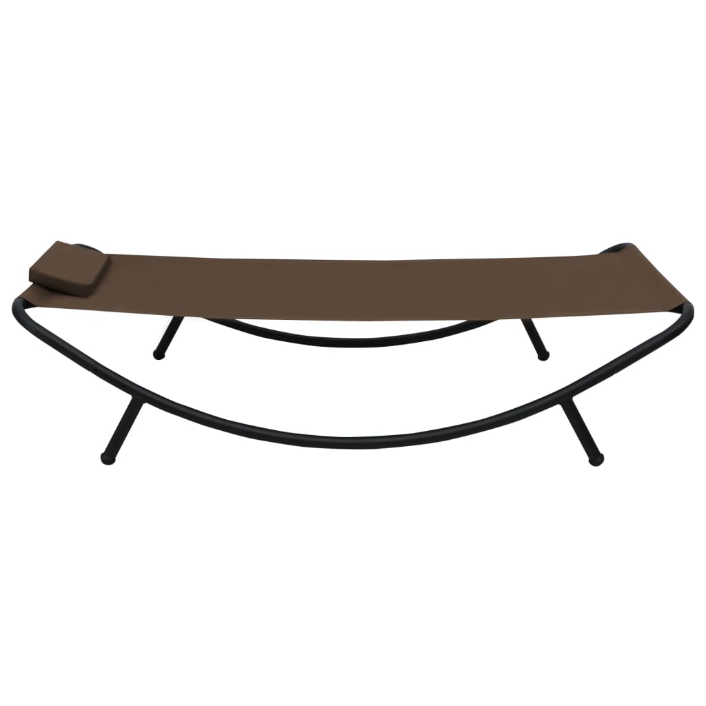 Bed Brown Garden 200x90 cm de acero