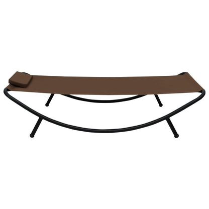 Bed Brown Garden 200x90 cm de acero