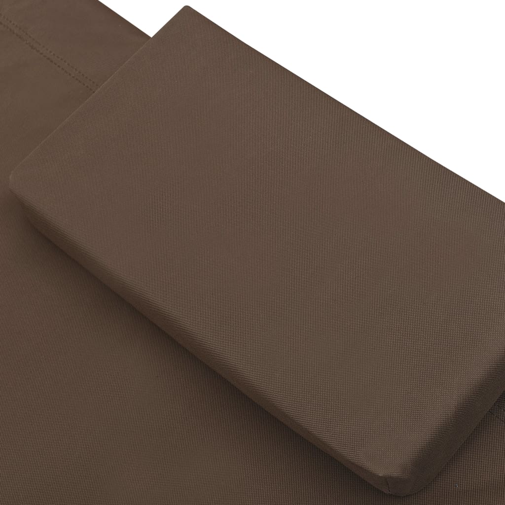 Bed Brown Garden 200x90 cm de acero