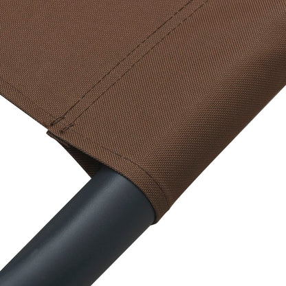 Bed Brown Garden 200x90 cm de acero
