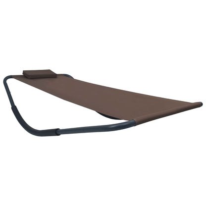 Bed Brown Garden 200x90 cm de acero