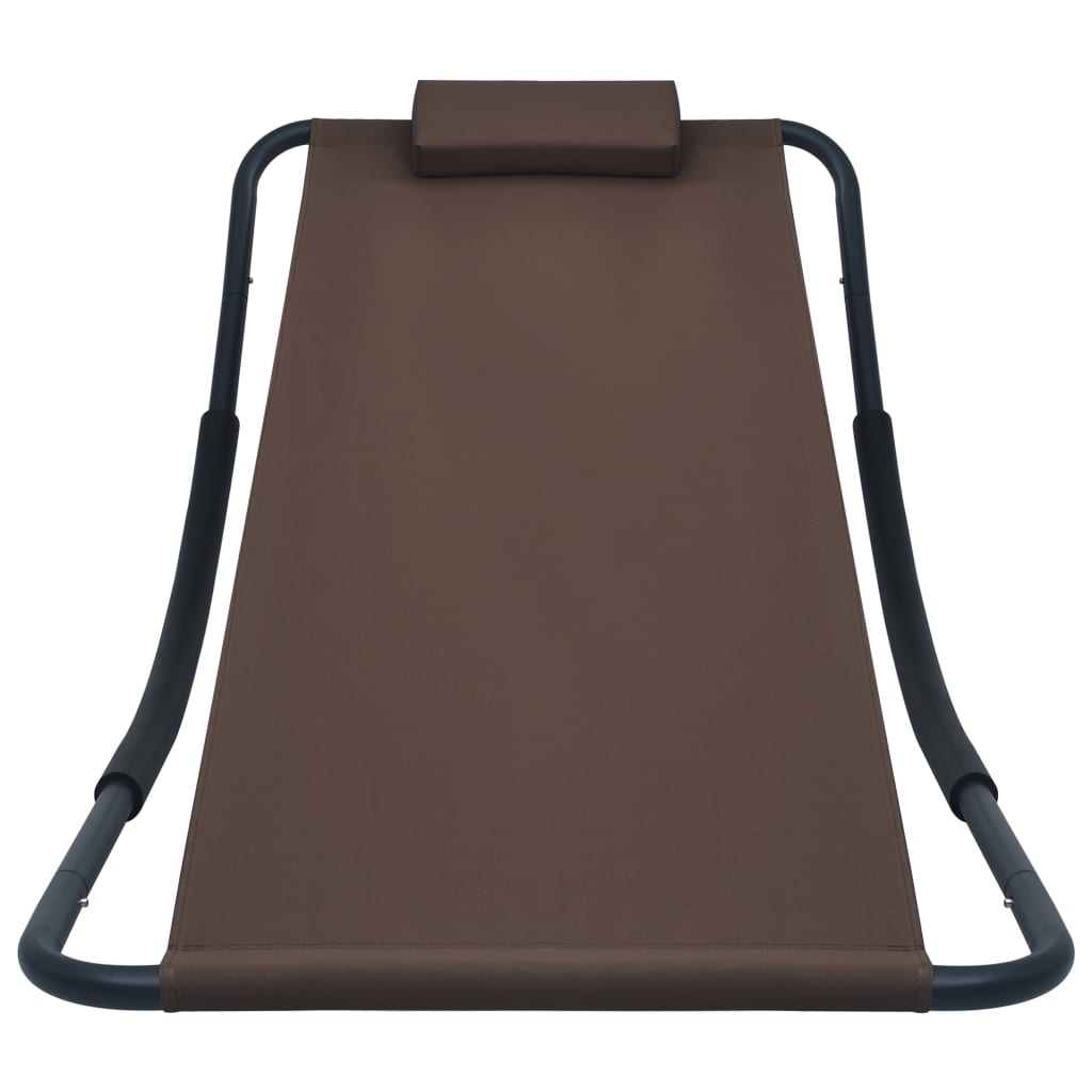Bed Brown Garden 200x90 cm de acero