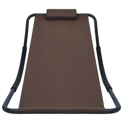Bed Brown Garden 200x90 cm de acero