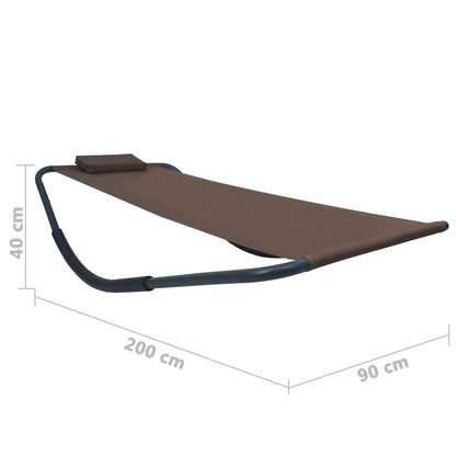 Bed Brown Garden 200x90 cm de acero