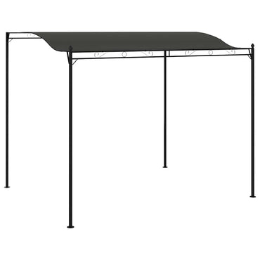 Parasol awning 3 x 2.4 m anthracite