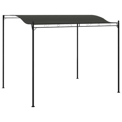 Parasol awning 3 x 2.4 m anthracite