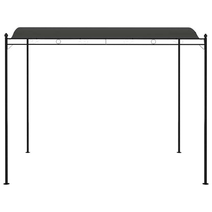 Parasol awning 3 x 2.4 m anthracite