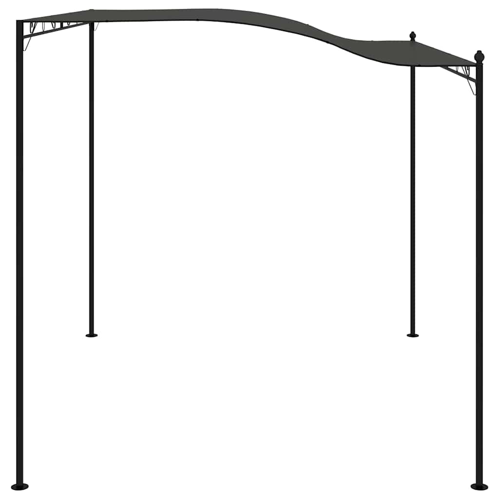Parasol awning 3 x 2.4 m anthracite