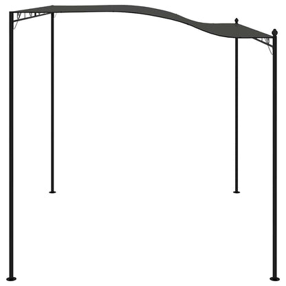 Parasol awning 3 x 2.4 m anthracite