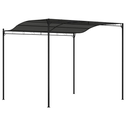 Parasol awning 3 x 2.4 m anthracite