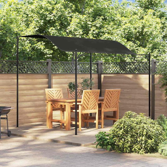 Parasol awning 3 x 2.4 m anthracite