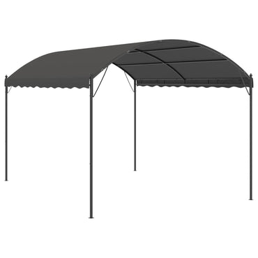 3 x 4 m anthracite parasol awning