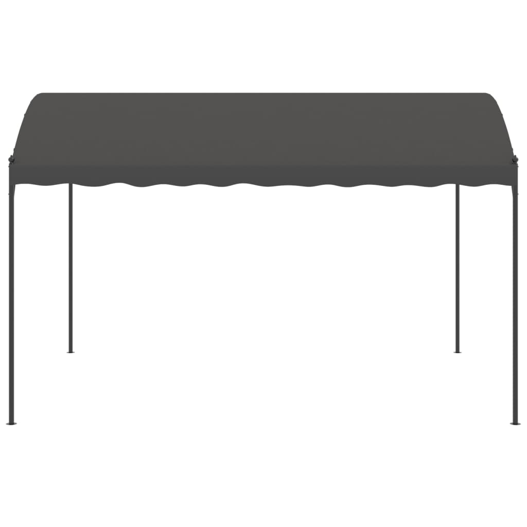 3 x 4 m anthracite parasol awning
