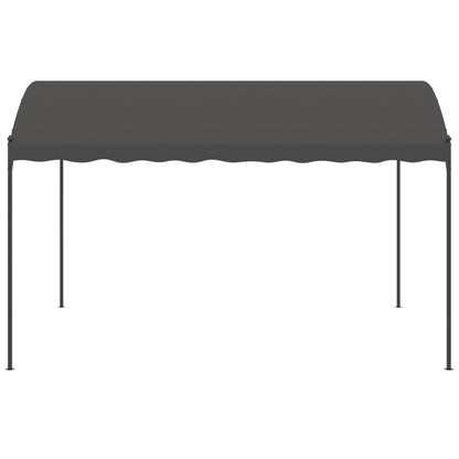3 x 4 m anthracite parasol awning