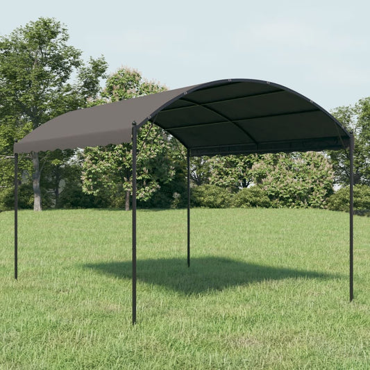 3 x 4 m anthracite parasol awning