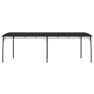 6x3x2.55 m anthracite garden flipper