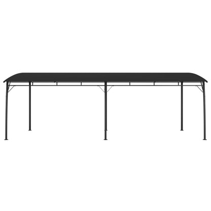 6x3x2.55 m anthracite garden flipper