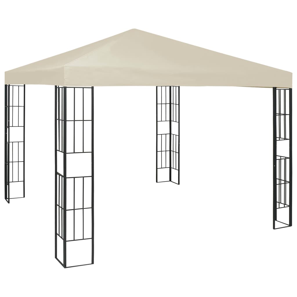 3x3 m cream belvedere