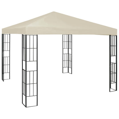 3x3 m cream belvedere