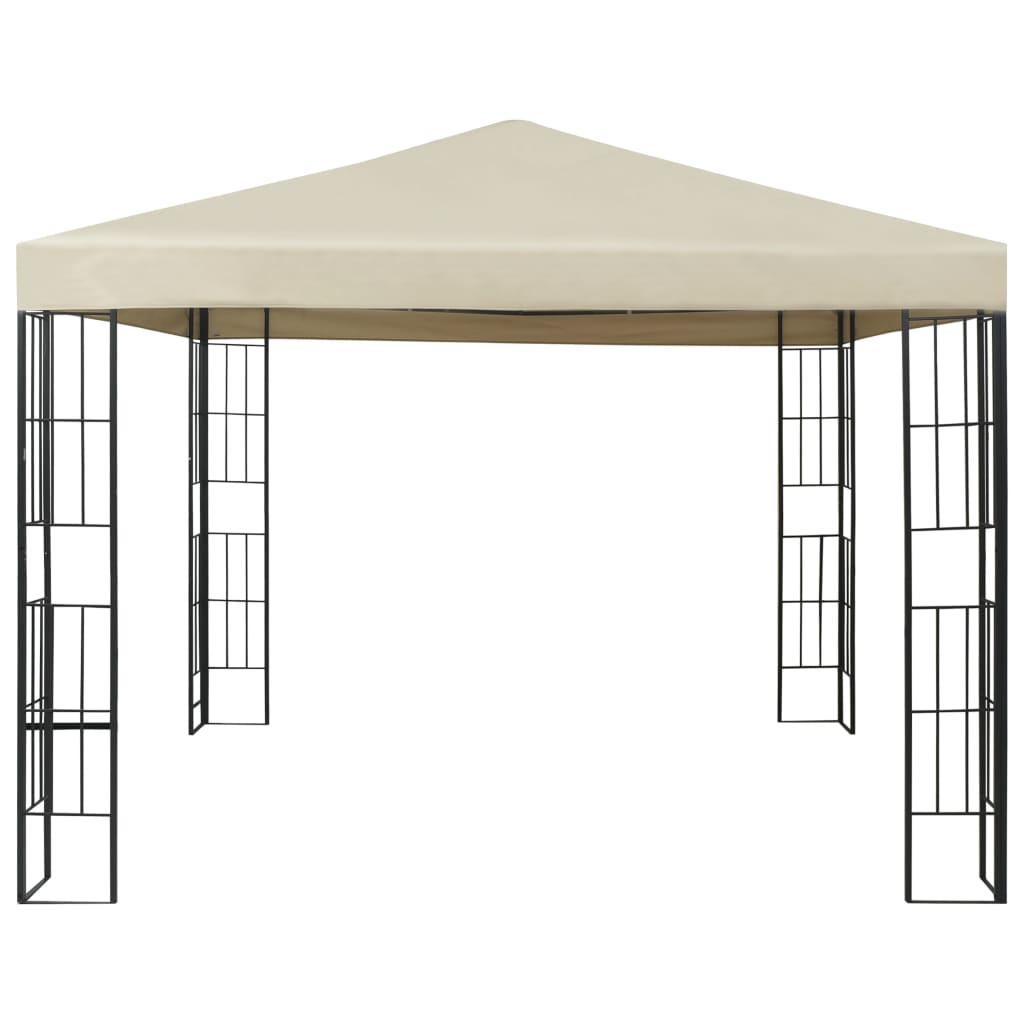 3x3 m cream belvedere