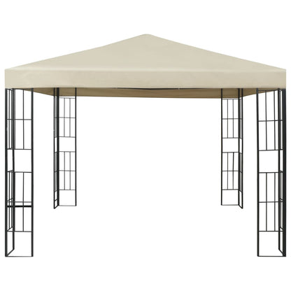3x3 m cream belvedere