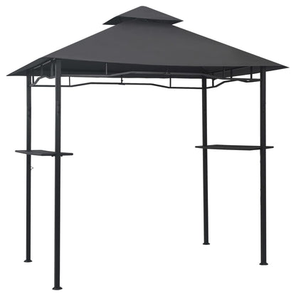 Barbecue Belvedere 240x150x255 cm Anthrazitstahl
