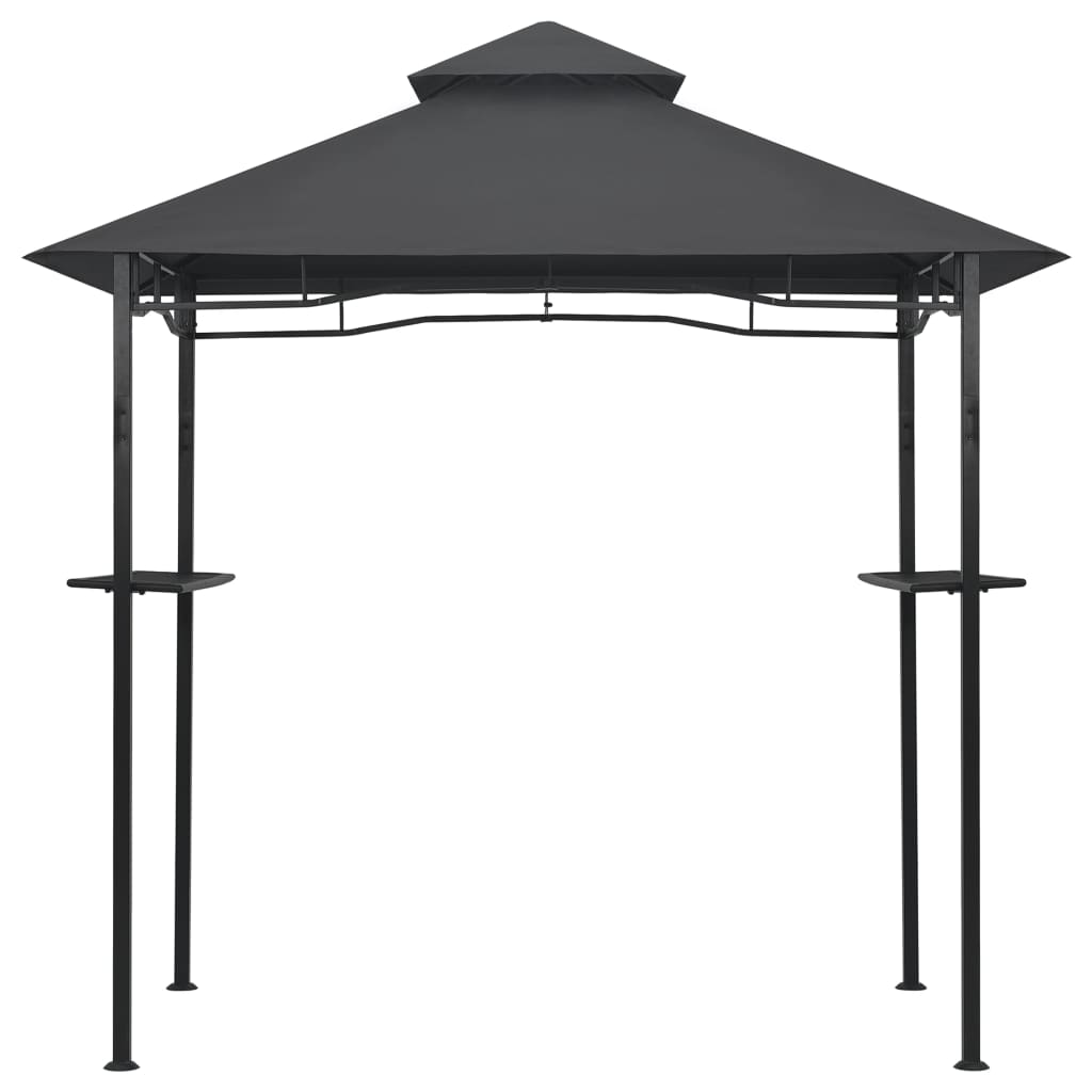 Barbecue Belvedere 240x150x255 cm Anthrazitstahl