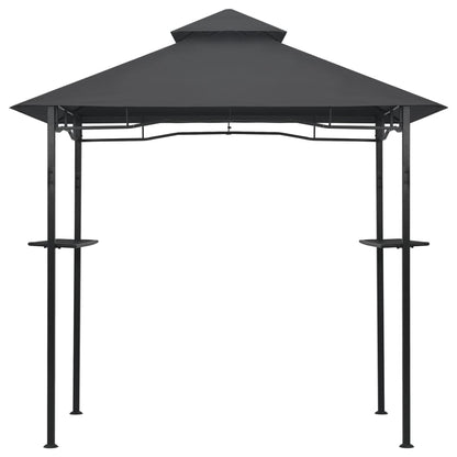 Barbecue Belvedere 240x150x255 cm Anthrazitstahl
