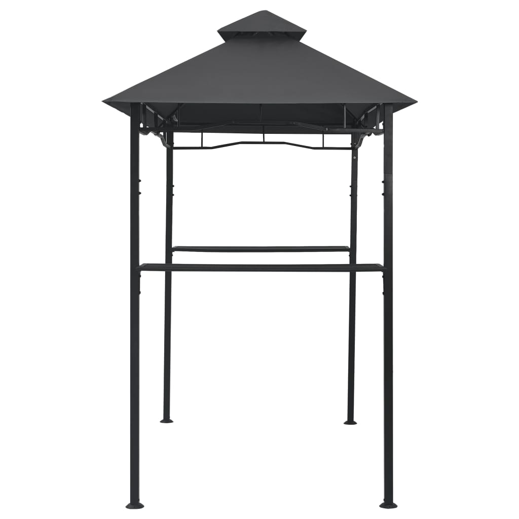 Barbecue Belvedere 240x150x255 cm Anthrazitstahl